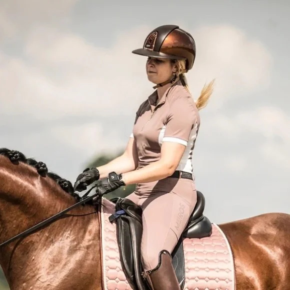 MRS. ROS - Equestrian Horse Training Shirt - Picture 7 of 13